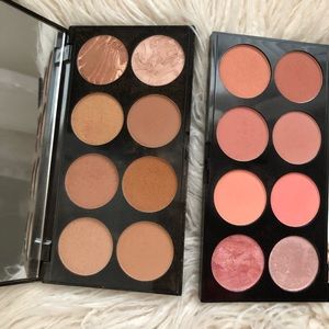TWO makeup revolution palettes